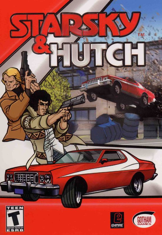Front Cover for Starsky & Hutch (Windows)