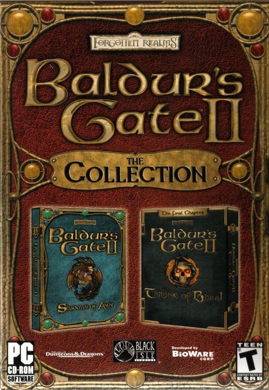 Front Cover for Baldur's Gate II: The Collection (Windows)