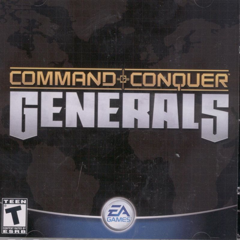 Other for Command & Conquer: Generals (Windows) (USA Front): Jewel Case - Front