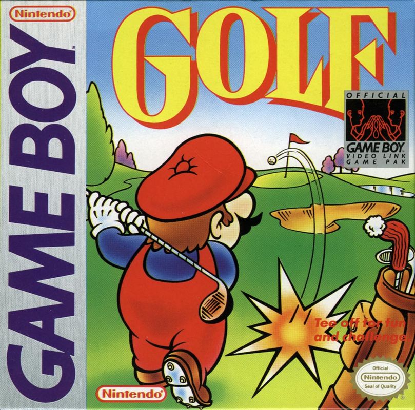 Front Cover for Golf (Game Boy)
