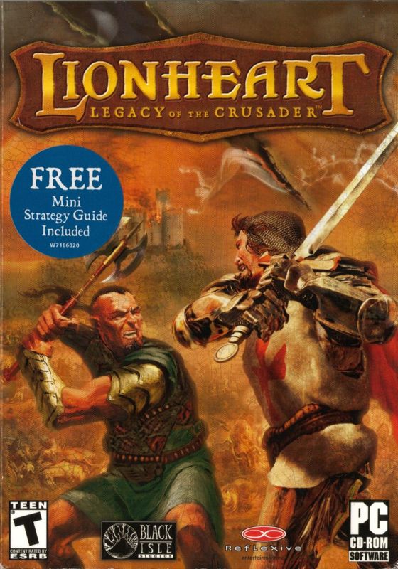 Front Cover for Lionheart: Legacy of the Crusader (Windows)