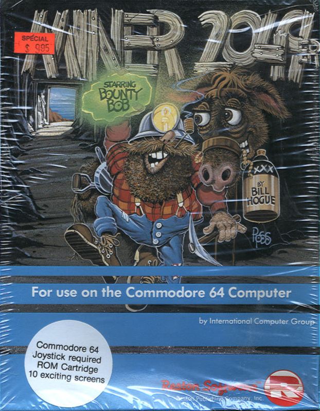 Front Cover for Miner 2049er (Commodore 64)