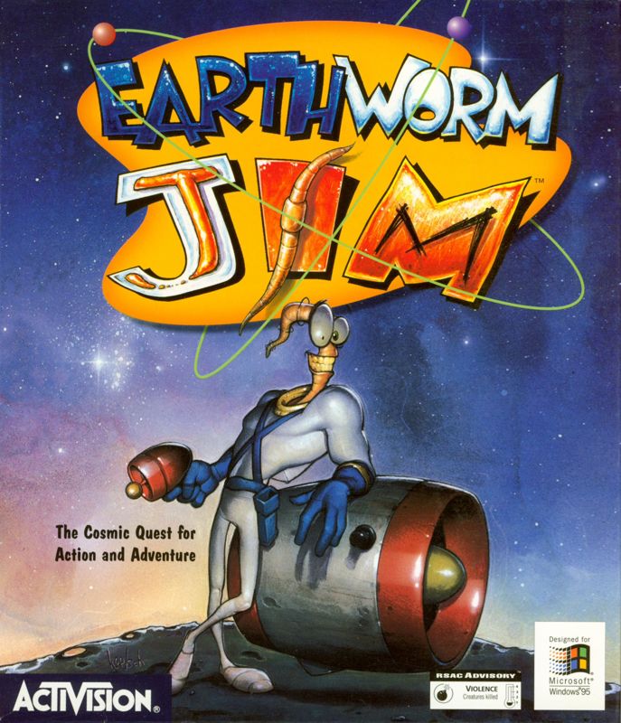 Front Cover for Earthworm Jim: Special Edition (Windows)