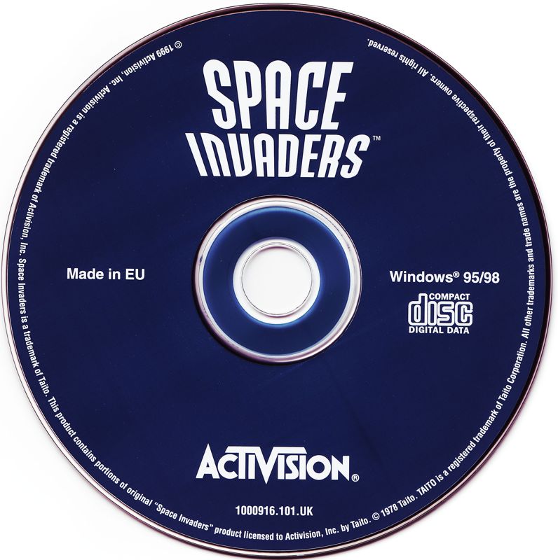 Media for Space Invaders (Windows)