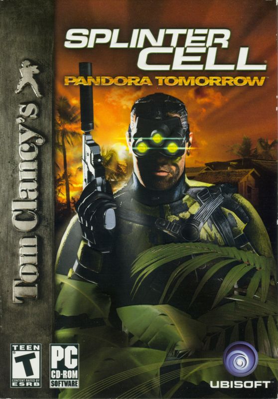 Tom Clancy's Splinter Cell: Pandora Tomorrow credits (Windows, 2004 ...