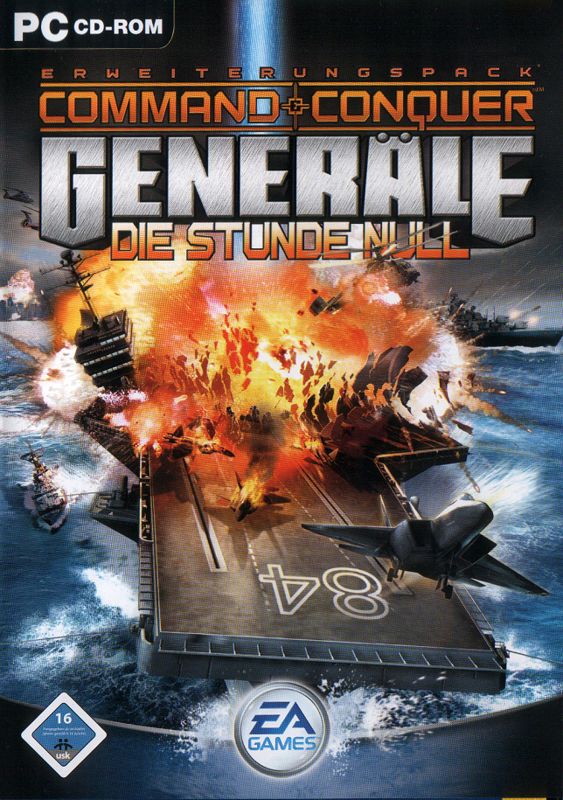 Front Cover for Command & Conquer: Generals - Zero:Hour (Windows)