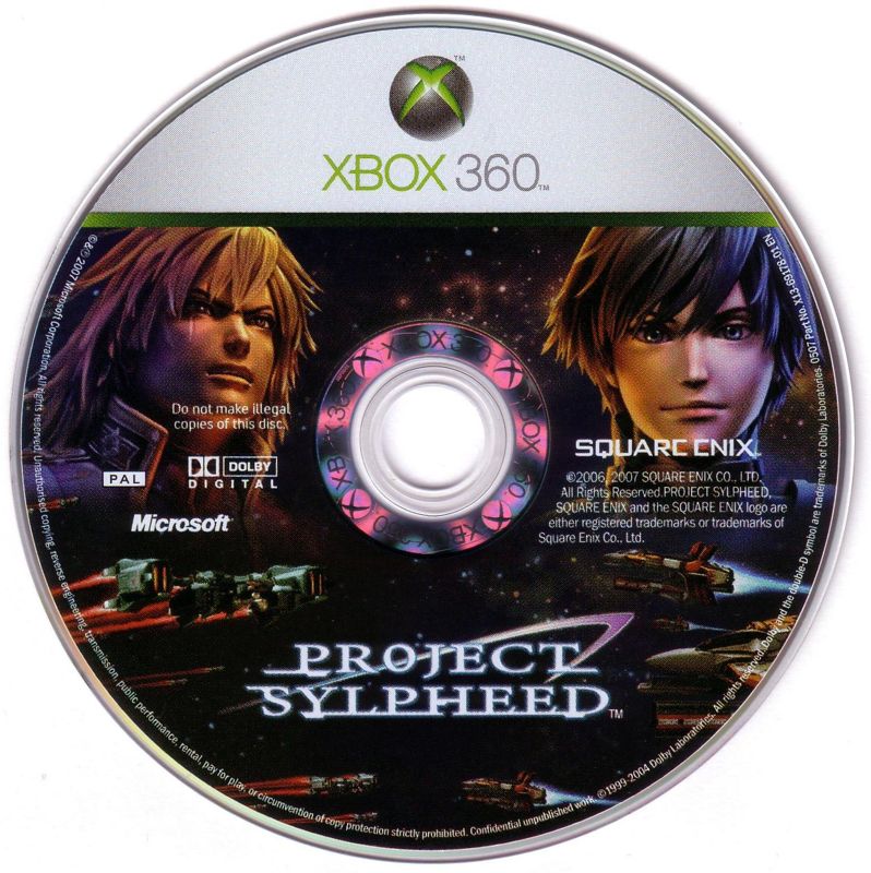 Media for Project Sylpheed: Arc of Deception (Xbox 360)