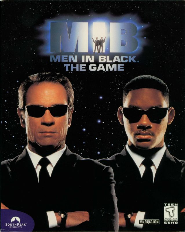 Front Cover for Men in Black: The Game (Windows)