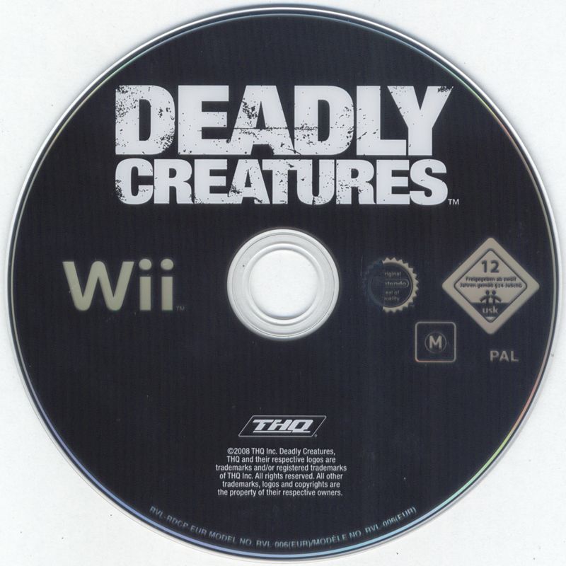 Media for Deadly Creatures (Wii)