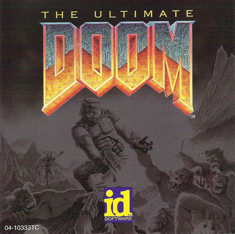 Other for The Ultimate Doom (DOS): Jewel Case - Front
