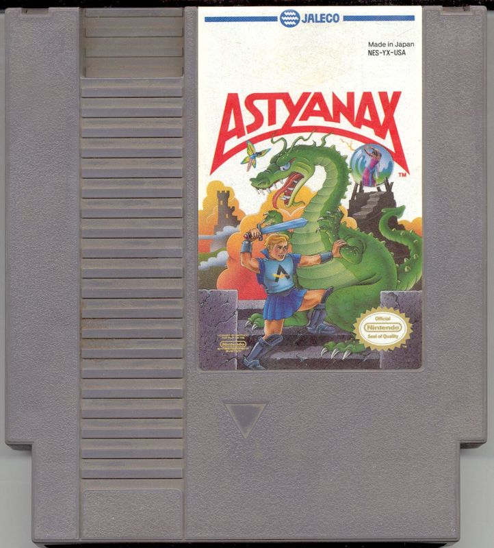 Media for Astyanax (NES)