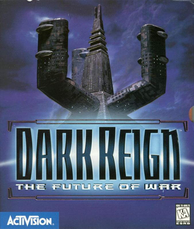 Front Cover for Dark Reign: The Future of War (Windows)