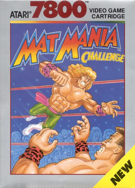 Front Cover for Mania Challenge (Atari 7800)