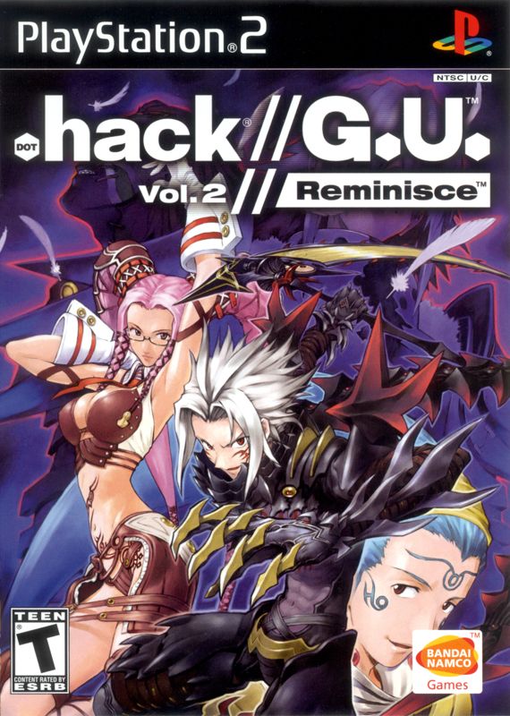 Front Cover for .hack//G.U. Vol. 2//Reminisce (PlayStation 2)