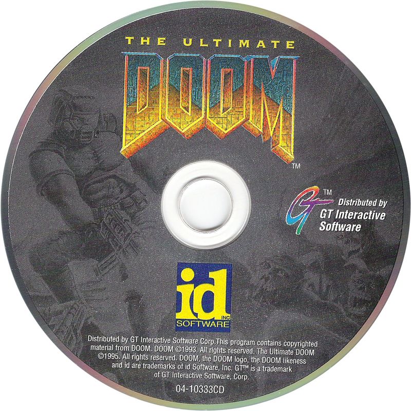 Media for The Ultimate Doom (DOS)