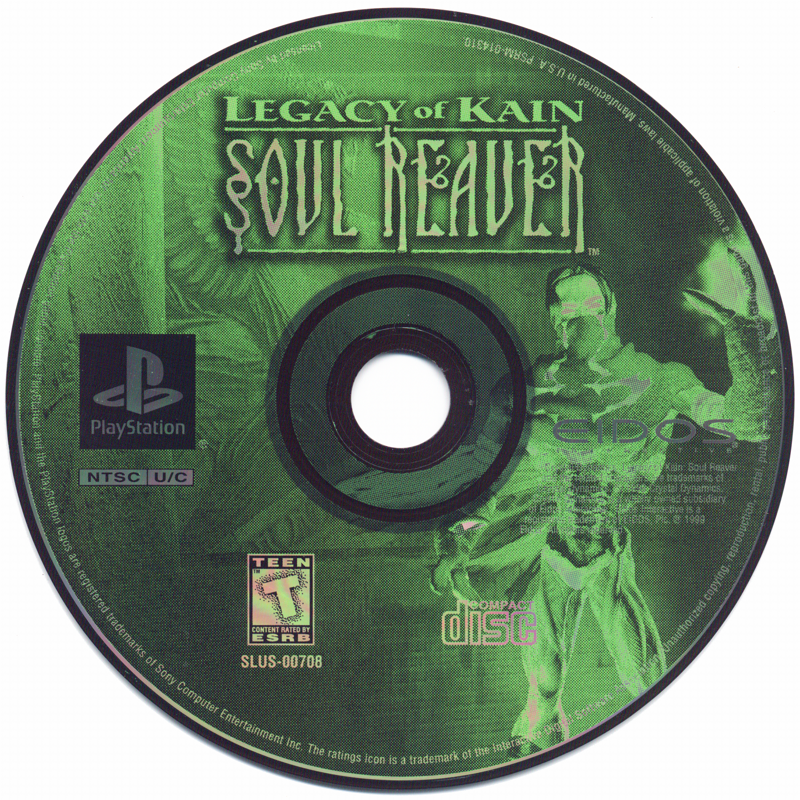 Media for Legacy of Kain: Soul Reaver (PlayStation)