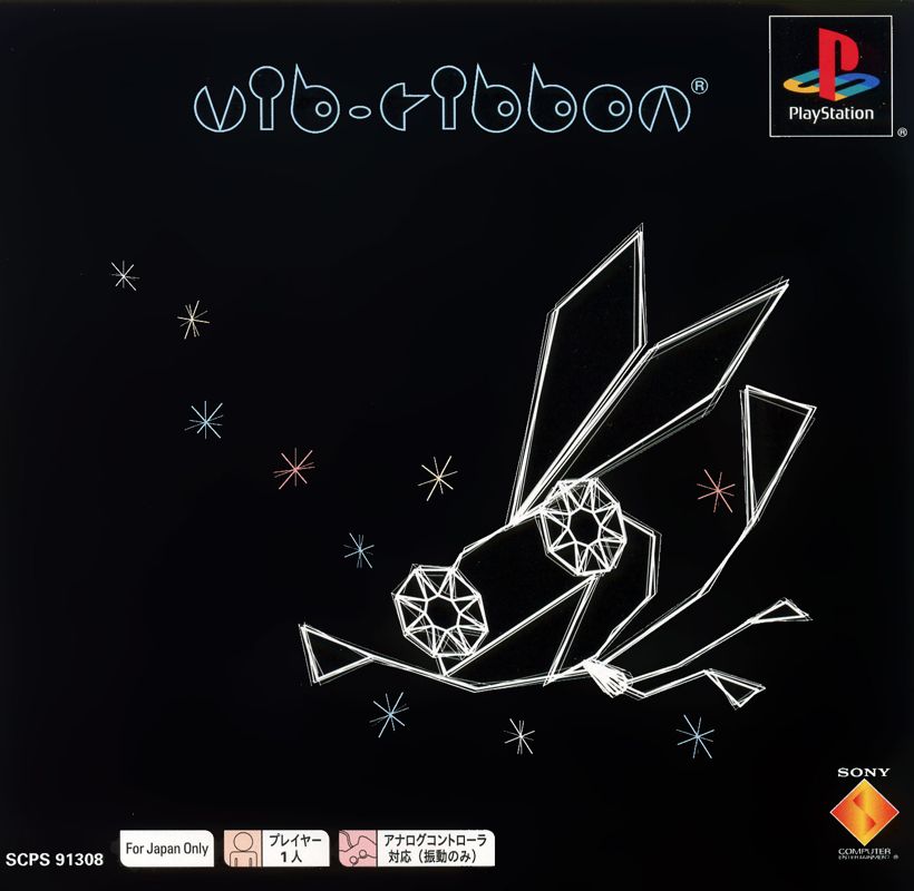 Vib-Ribbon (1999) - MobyGames