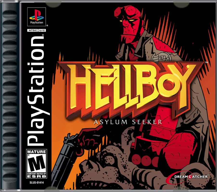 Front Cover for Hellboy: Dogs of the Night (PlayStation)
