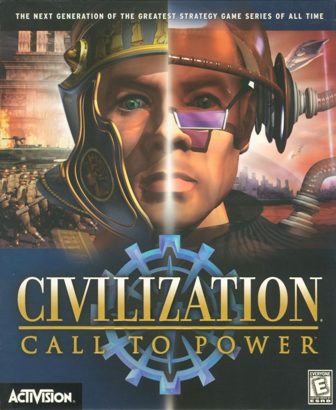 Front Cover for Civilization: Call to Power (Windows)