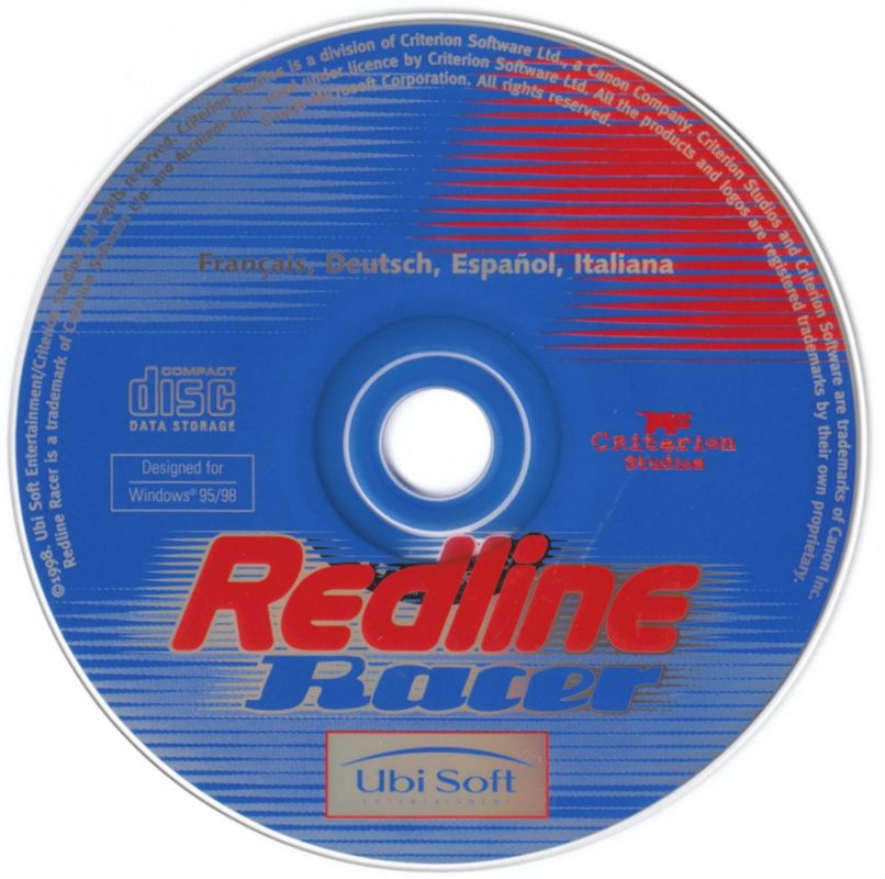 Media for Redline Racer (Windows)