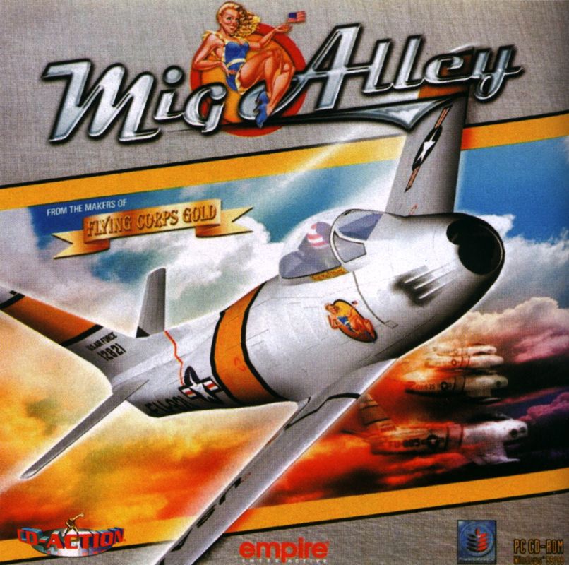 Front Cover for Mig Alley (Windows) (CD-Action magazine #54 (11/2000) covermount)