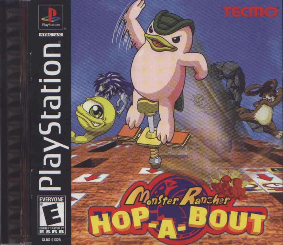 Front Cover for Monster Rancher Hop-A-Bout (PlayStation)