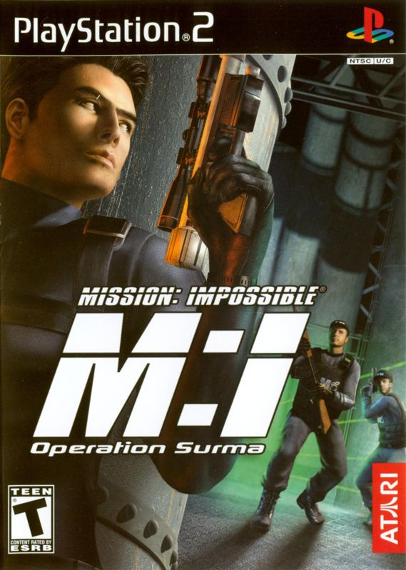 Front Cover for Mission: Impossible - Operation Surma (PlayStation 2)