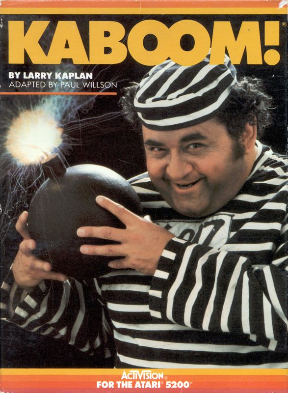 Front Cover for Kaboom! (Atari 5200)