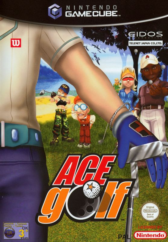 Front Cover for Swingerz Golf (GameCube)