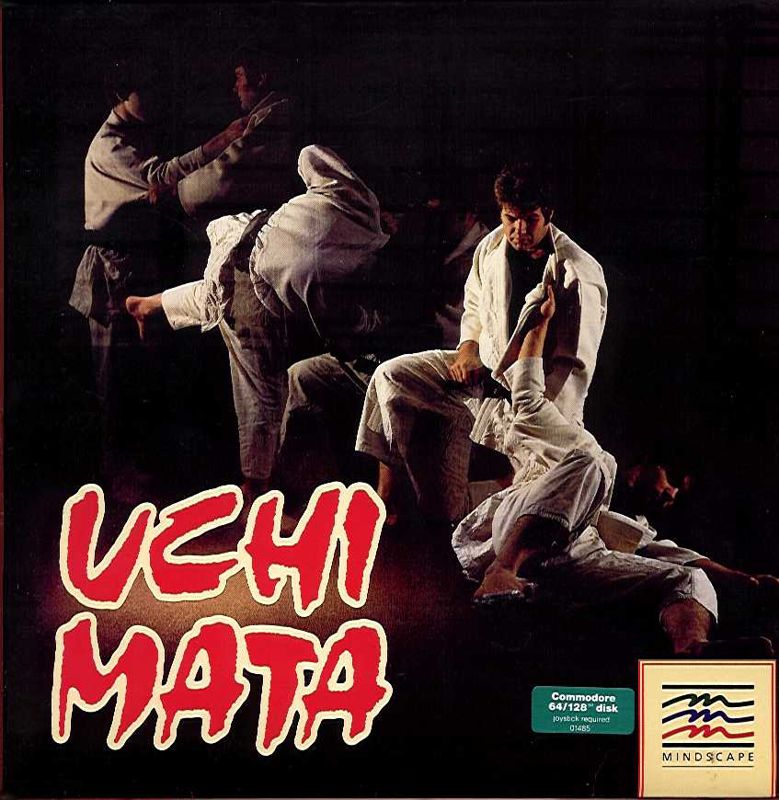 Front Cover for Uchi Mata (Commodore 64)