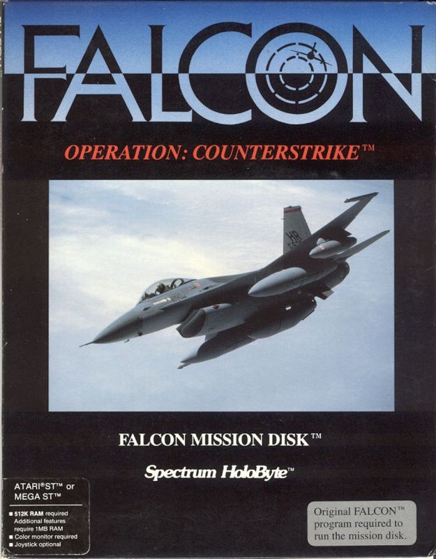 Front Cover for Falcon Operation: Counterstrike (Atari ST)