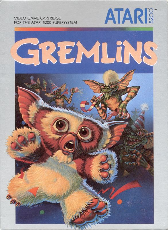 Gremlins cover or packaging material - MobyGames