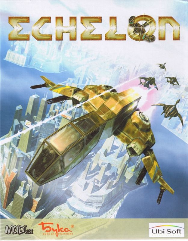 Front Cover for Echelon (Windows)