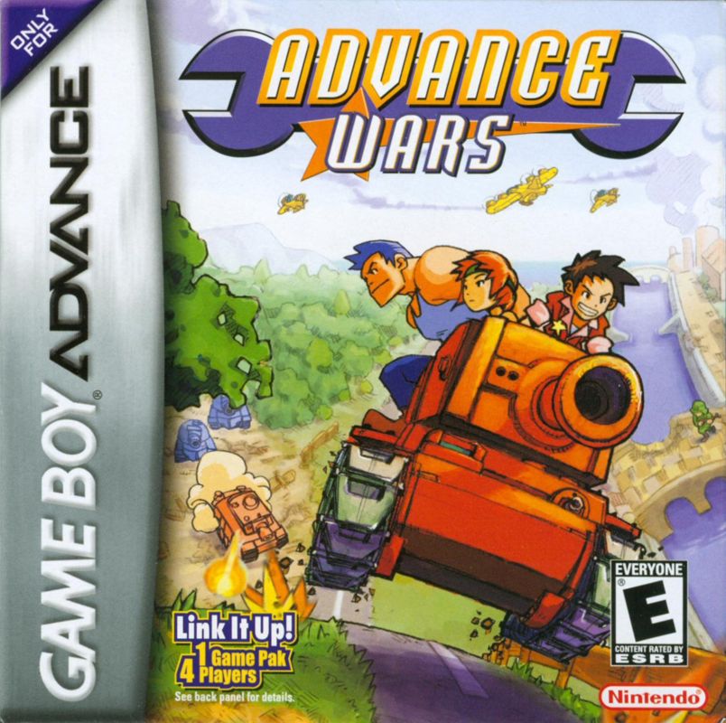 Advance Wars Promo Art Ads Magazines Advertisements MobyGames