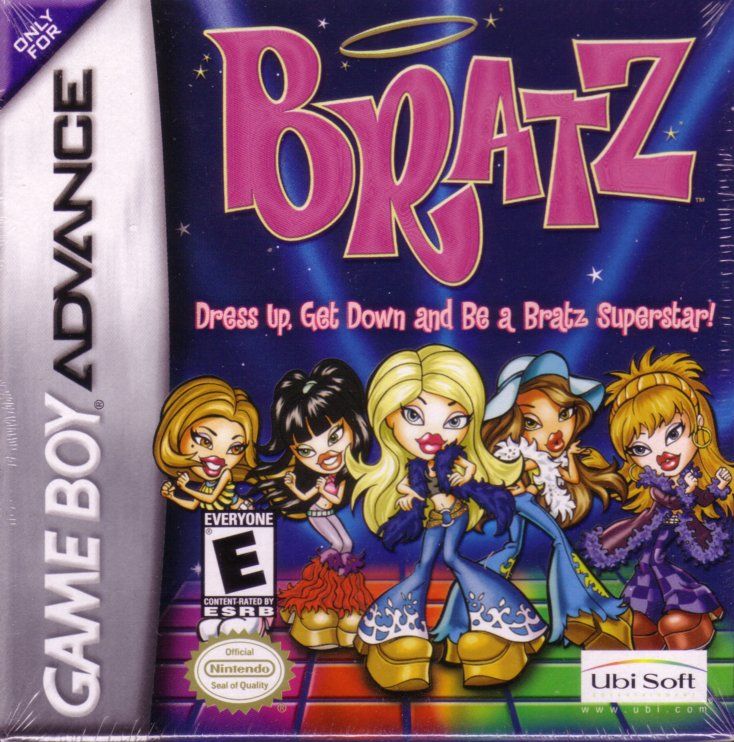 Front Cover for Bratz (Game Boy Advance)