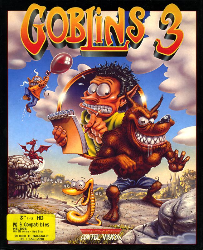 Front Cover for Goblins Quest 3 (DOS)