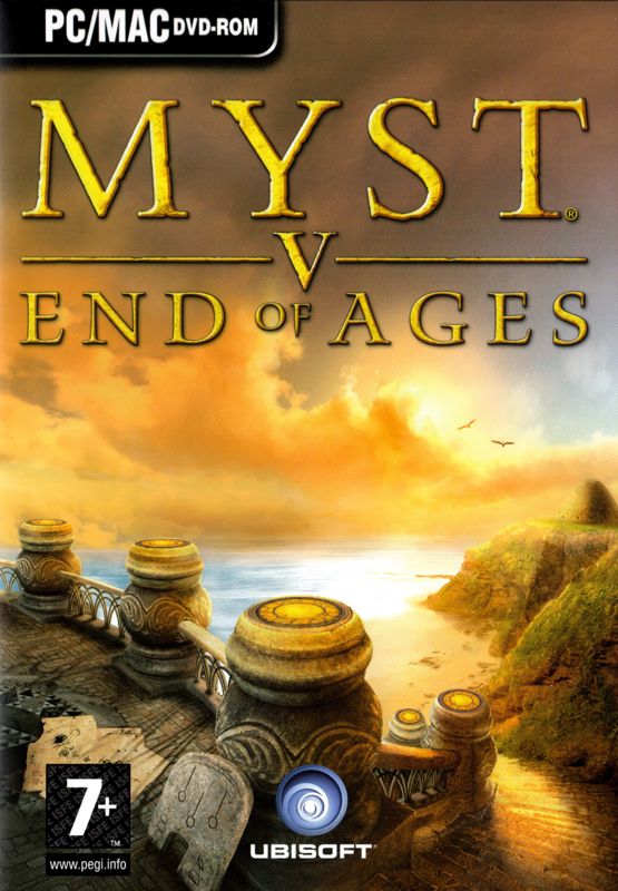Other for Myst V: End of Ages (Limited Edition) (Macintosh and Windows) (Book-like box): Keep Case Front