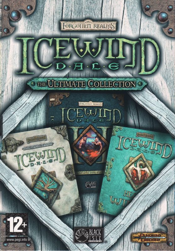 Front Cover for Icewind Dale: The Ultimate Collection (Windows)