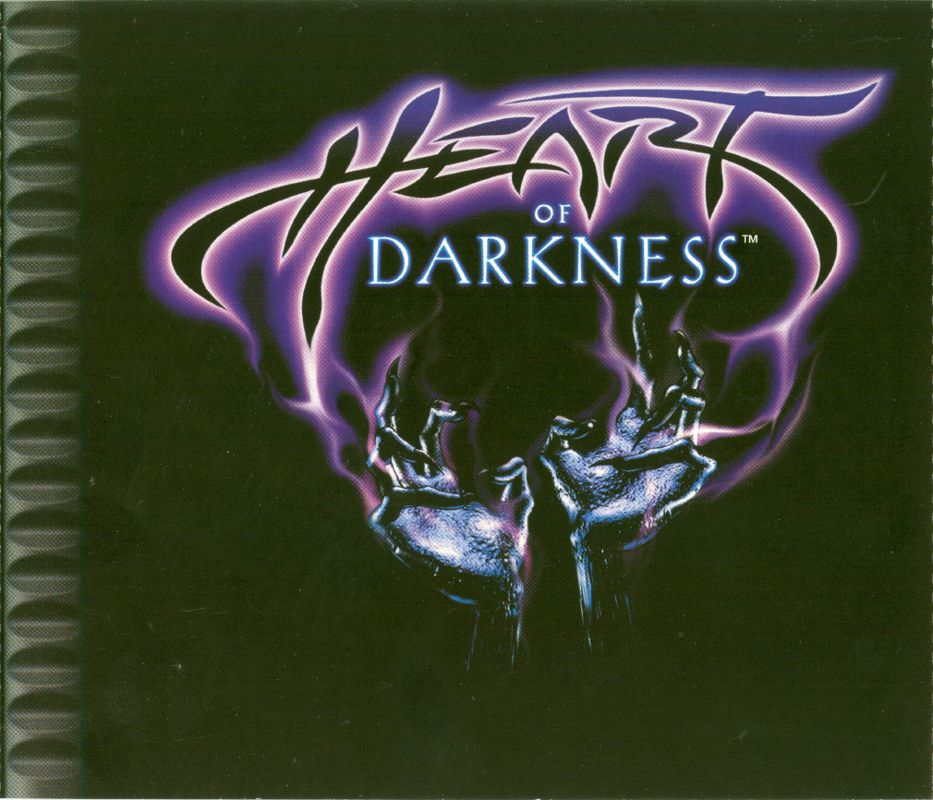 Inside Cover for Heart of Darkness (PlayStation): Right