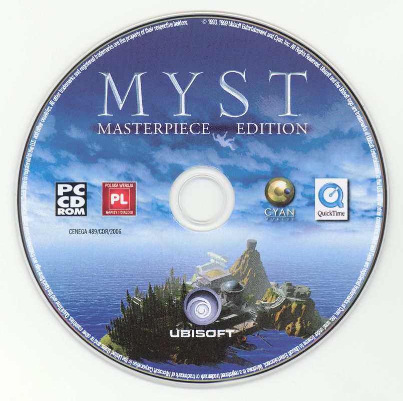 Media for Myst: Masterpiece Edition (Windows) (Przykręcona Cena (Twisted Price) release)