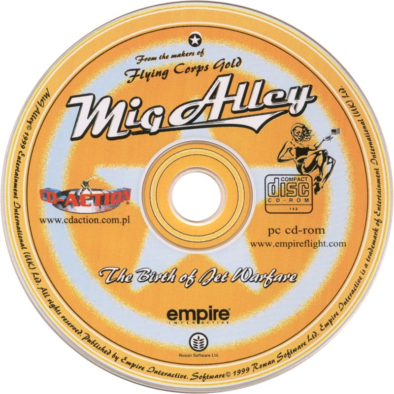 Media for Mig Alley (Windows) (CD-Action magazine #54 (11/2000) covermount)