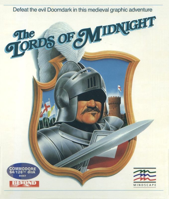 Front Cover for The Lords of Midnight (Commodore 64)