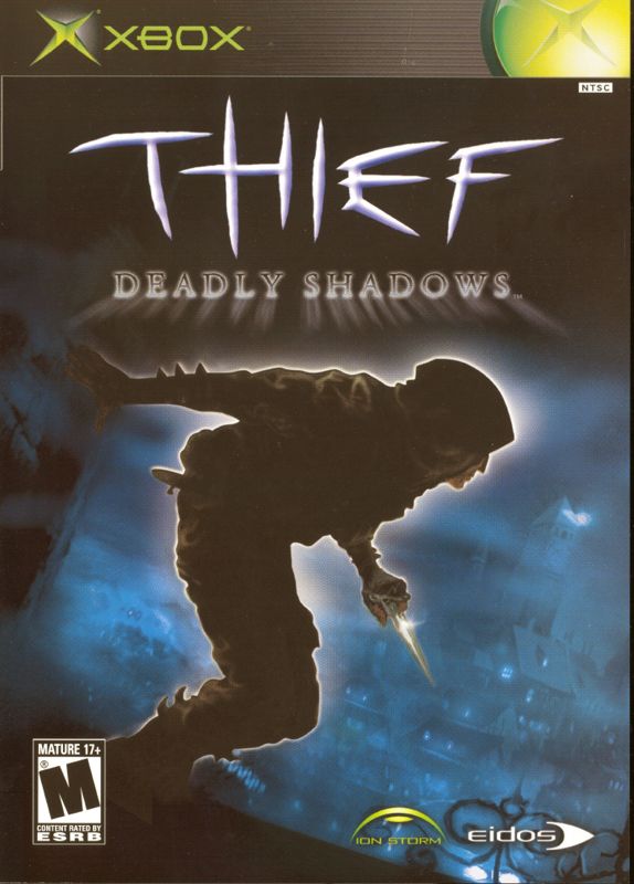 Front Cover for Thief: Deadly Shadows (Xbox)
