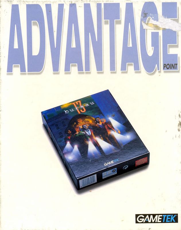Front Cover for Bureau 13 (DOS) (Advantage release)