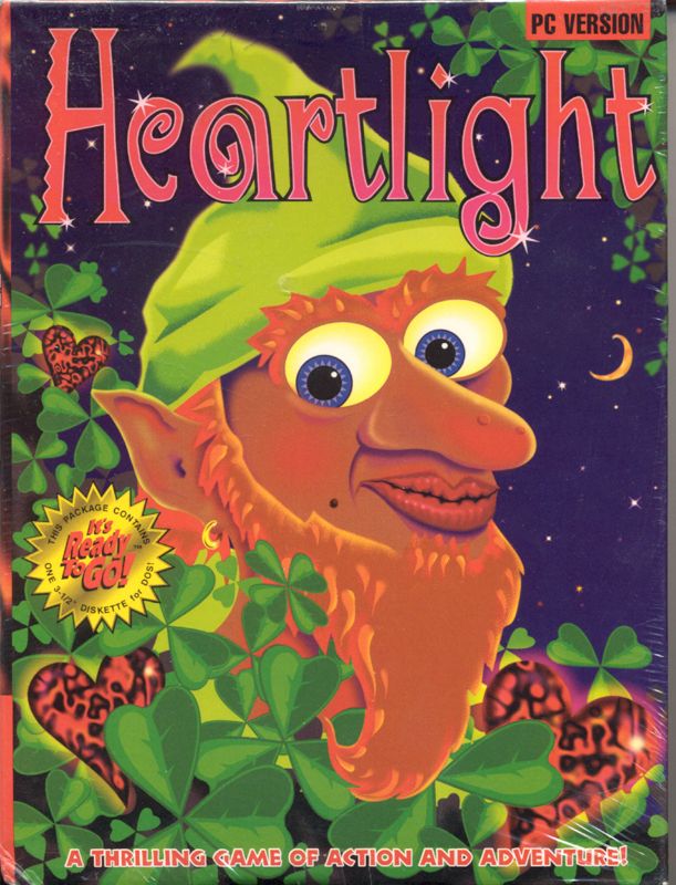 Front Cover for Heartlight (DOS)