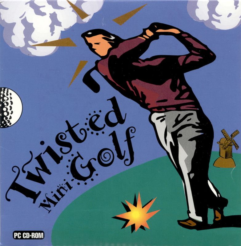 Front Cover for Twisted Mini Golf (Windows 3.x) (Bundled release)