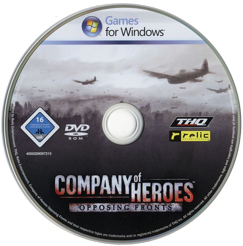 Media for Company of Heroes: Opposing Fronts (Windows)