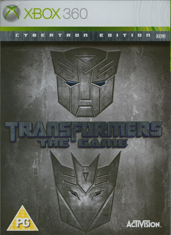 Front Cover for Transformers: The Game (Cybertron Edition) (Xbox 360)