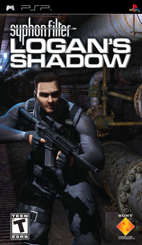 Front Cover for Syphon Filter: Logan's Shadow (PSP)