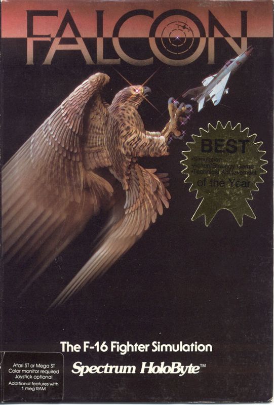Front Cover for Falcon (Atari ST)